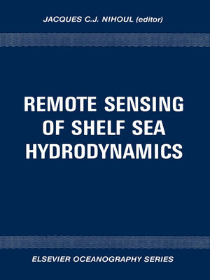 cover image of Remote Sensing of Shelf Sea Hydrodynamics